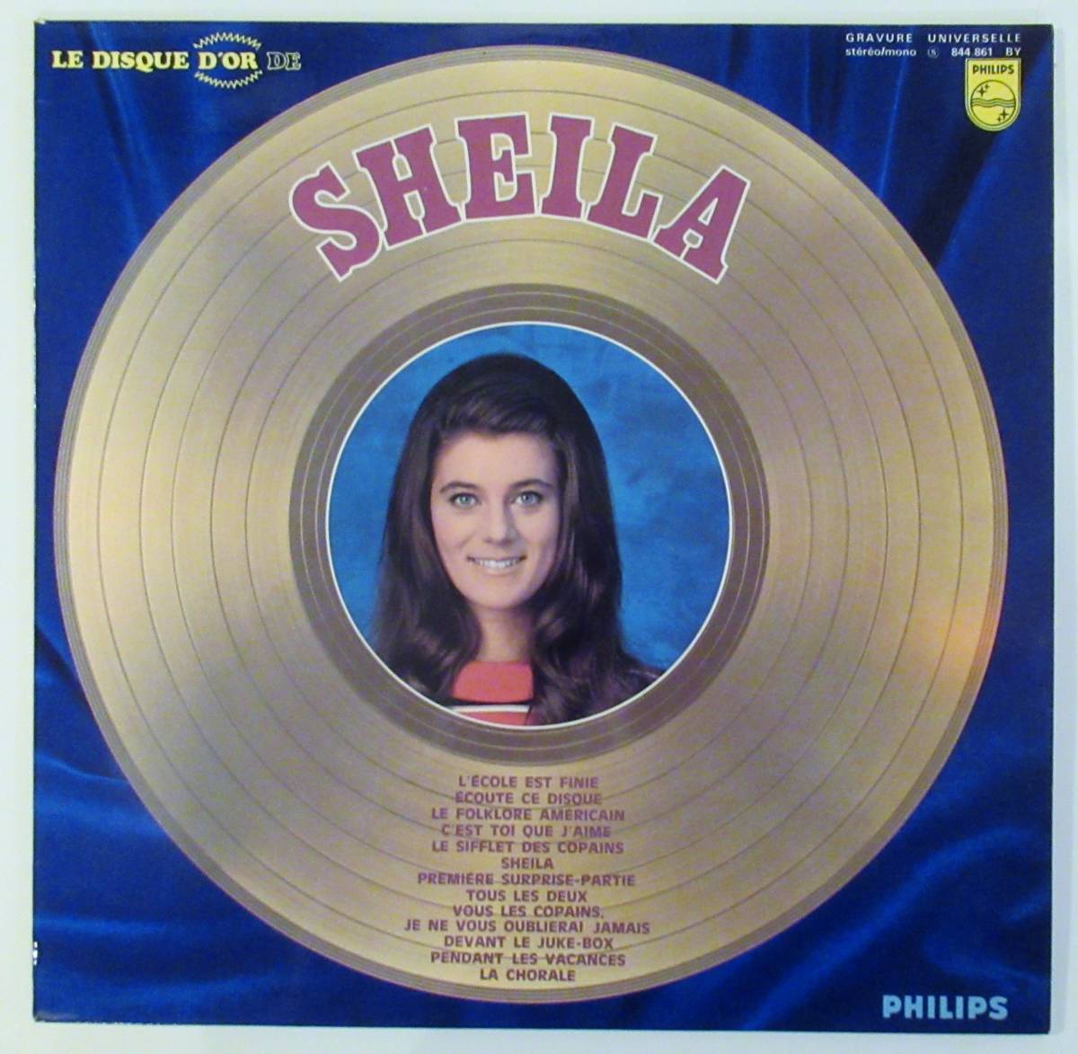 レコード〈LP〉 シーラ・チャンドラ (SHEILA CHANDRA)_画像1