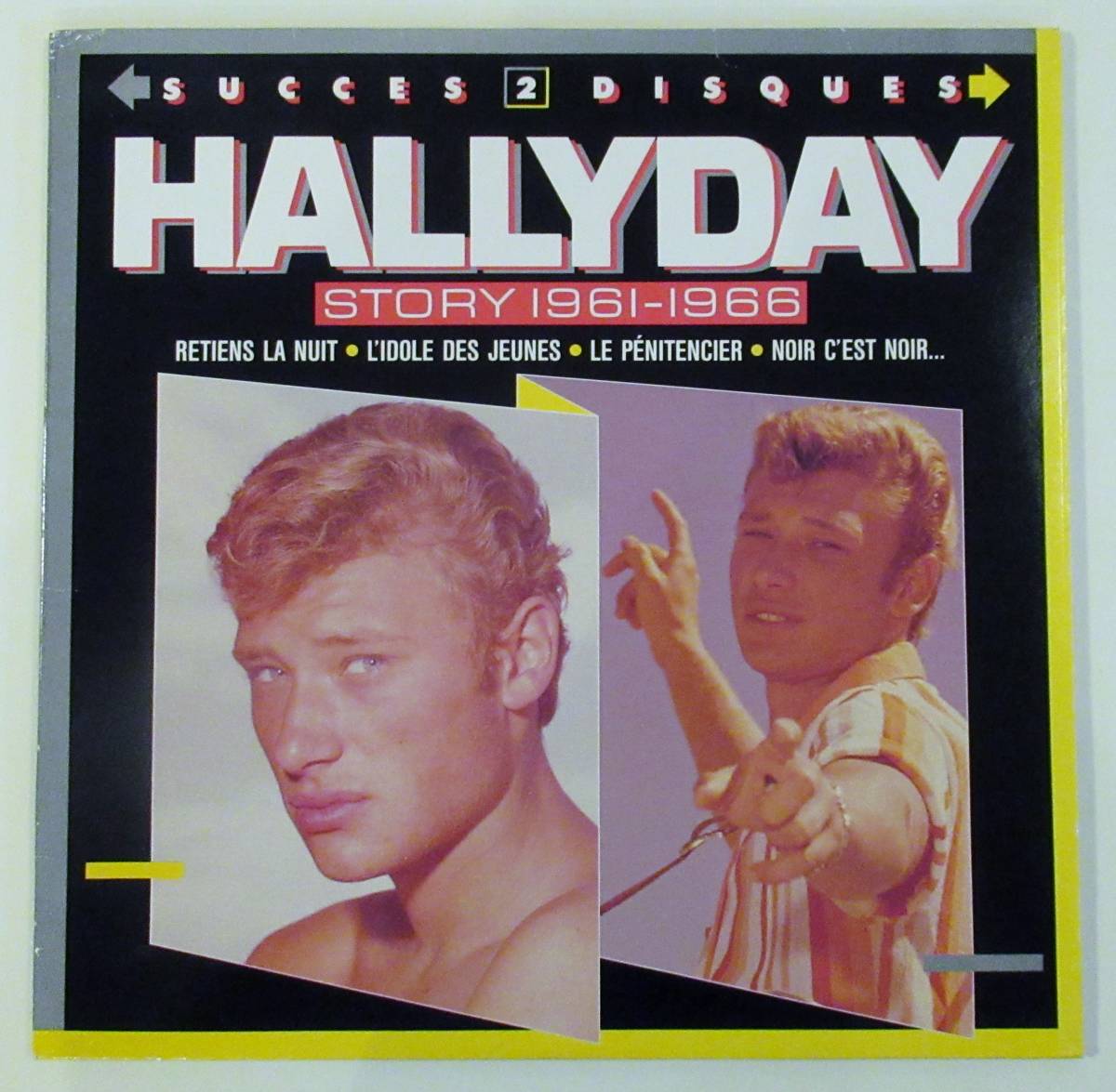 レコード〈LP〉ジョニー・アリディ（JOHNNY HALLYDAY）STORY 1961-1966 (834-223-1）2枚組の画像1