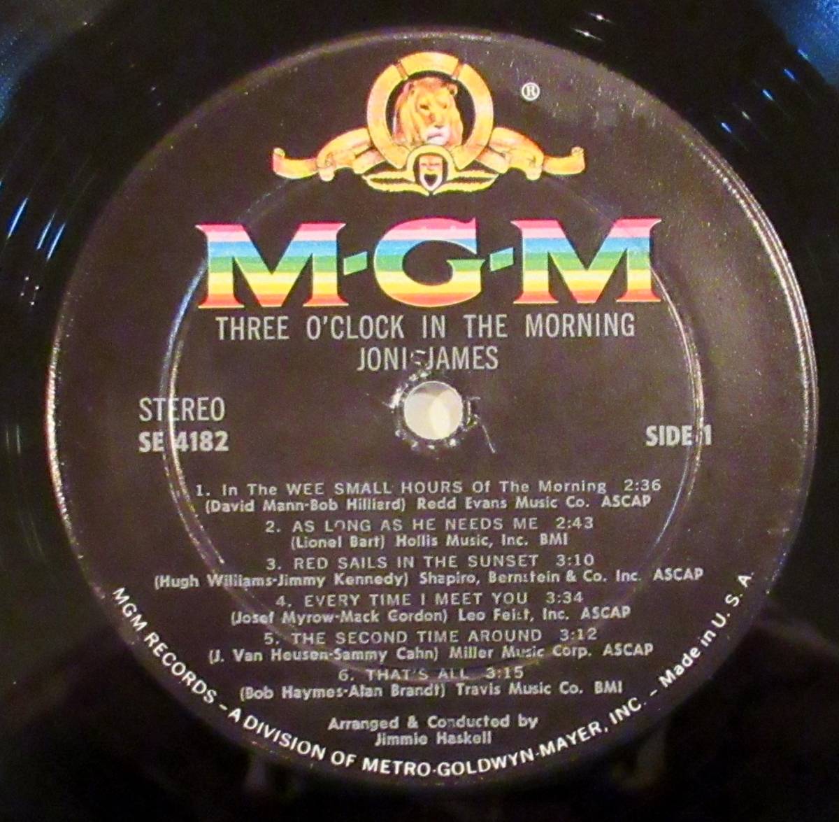 レコード〈LP〉ジョニ・ジェームス(JONI JAMES) LIKE 3 O'CLOCK IN THE MORNING 商品細節| Yahoo! JAPAN Auction | One Map by FROM JAPAN レコード〈LP〉ジョニ・ジェームス(JONI JAMES) LIKE 3 O'CLOCK IN THE MORNING 商品細節| Yahoo! JAPAN Auction | One Map by FROM JAPAN