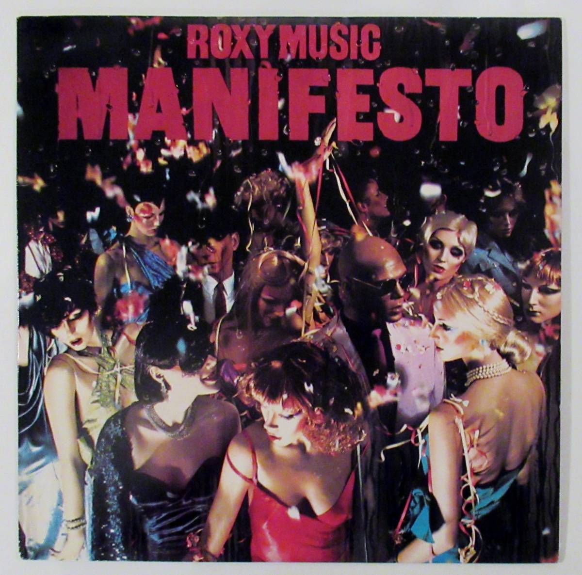 レコード〈LP〉ロキシー・ミュージック（ROXY MUSIC）MSANIFESTO (POLH 001）の画像1