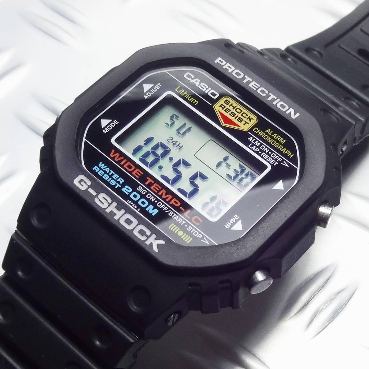 Yahoo!オークション - 幻の G-SHOCK WW-5300C-1 耐低温モデル