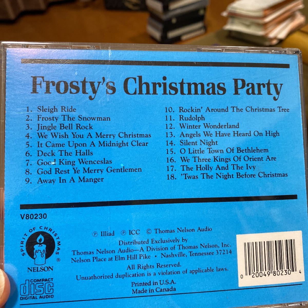 クリスマス音楽CD 二枚組 全36曲