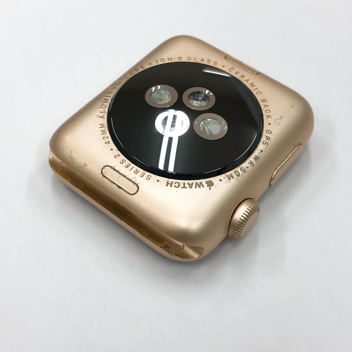 Apple Watch ゴールド レアカラー アップルウォッチ シリーズ2 携帯