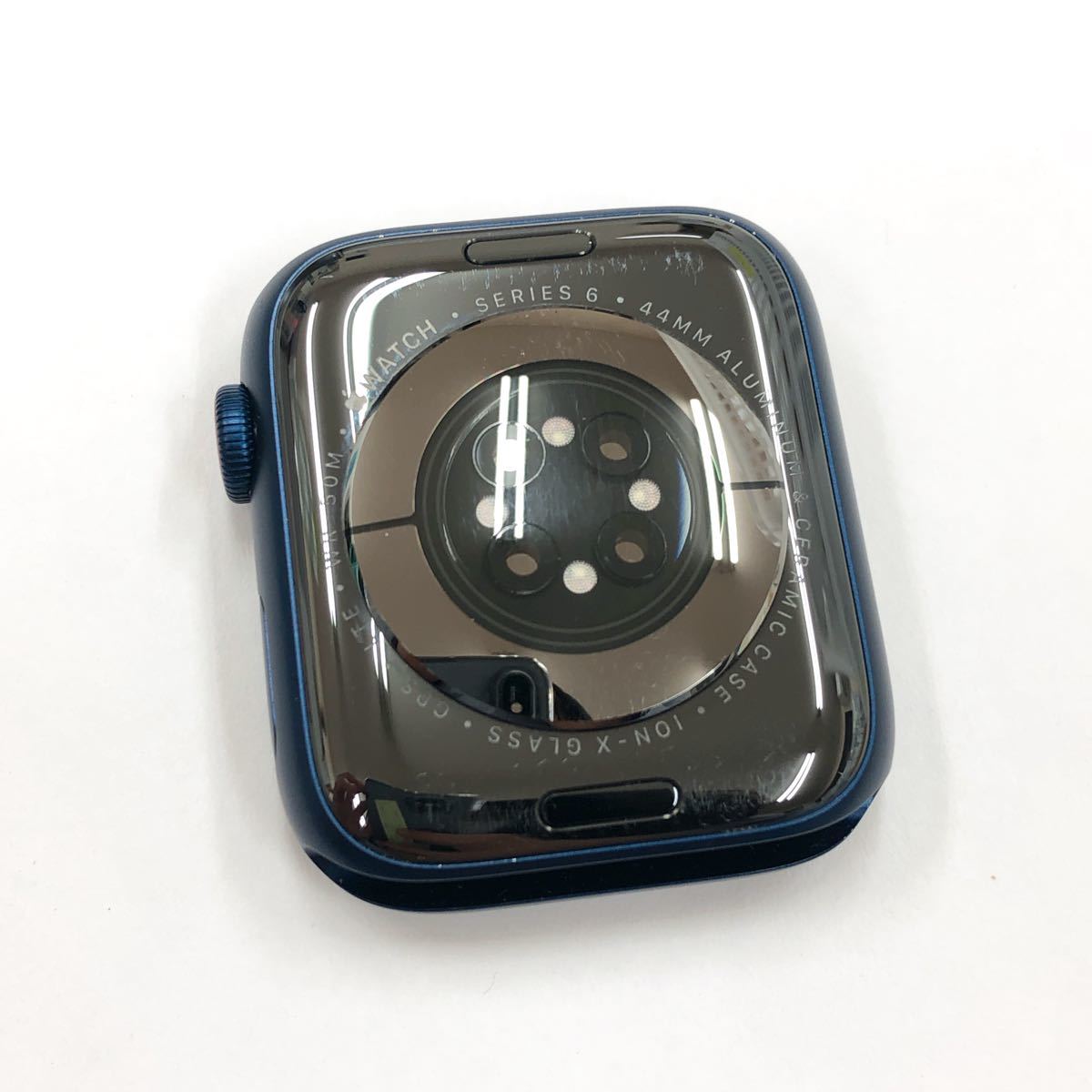 Apple Watch series6 アップルウォッチ ブルーカラー 44mm | contifarma.pe