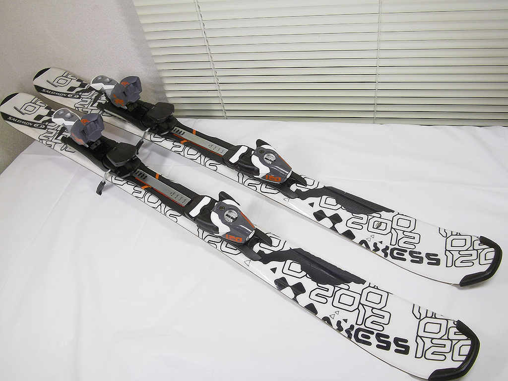 Yahoo!オークション - サロモン/SALOMON AXESS 120 ミッドスキー Yahoo!オークション - サロモン/SALOMON AXESS 120 ミッドスキー