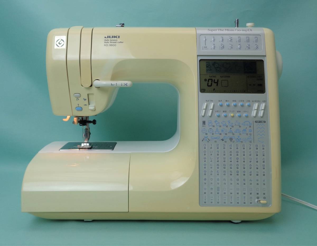 今年の新作から定番まで! JUKI SUPER HZL-1000 THE SUPER THE MISIN