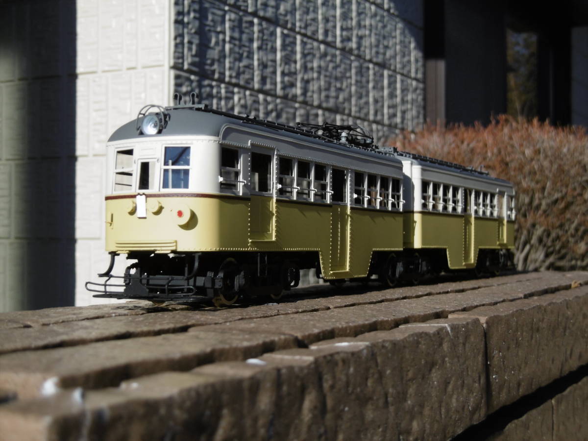 ナローモデル製 京阪「びわこ」号 真鍮製美品 軌間32ミリOゲージ2 ナローモデル製 京阪「びわこ」号 真鍮製美品 軌間32ミリOゲージ2