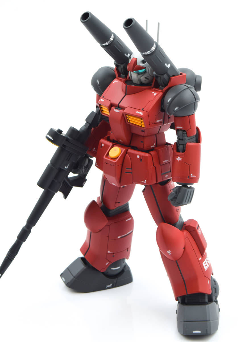 HGUC1/144『RX-77-2 ガンキャノン』改修完成品 REVIVE 機動戦士