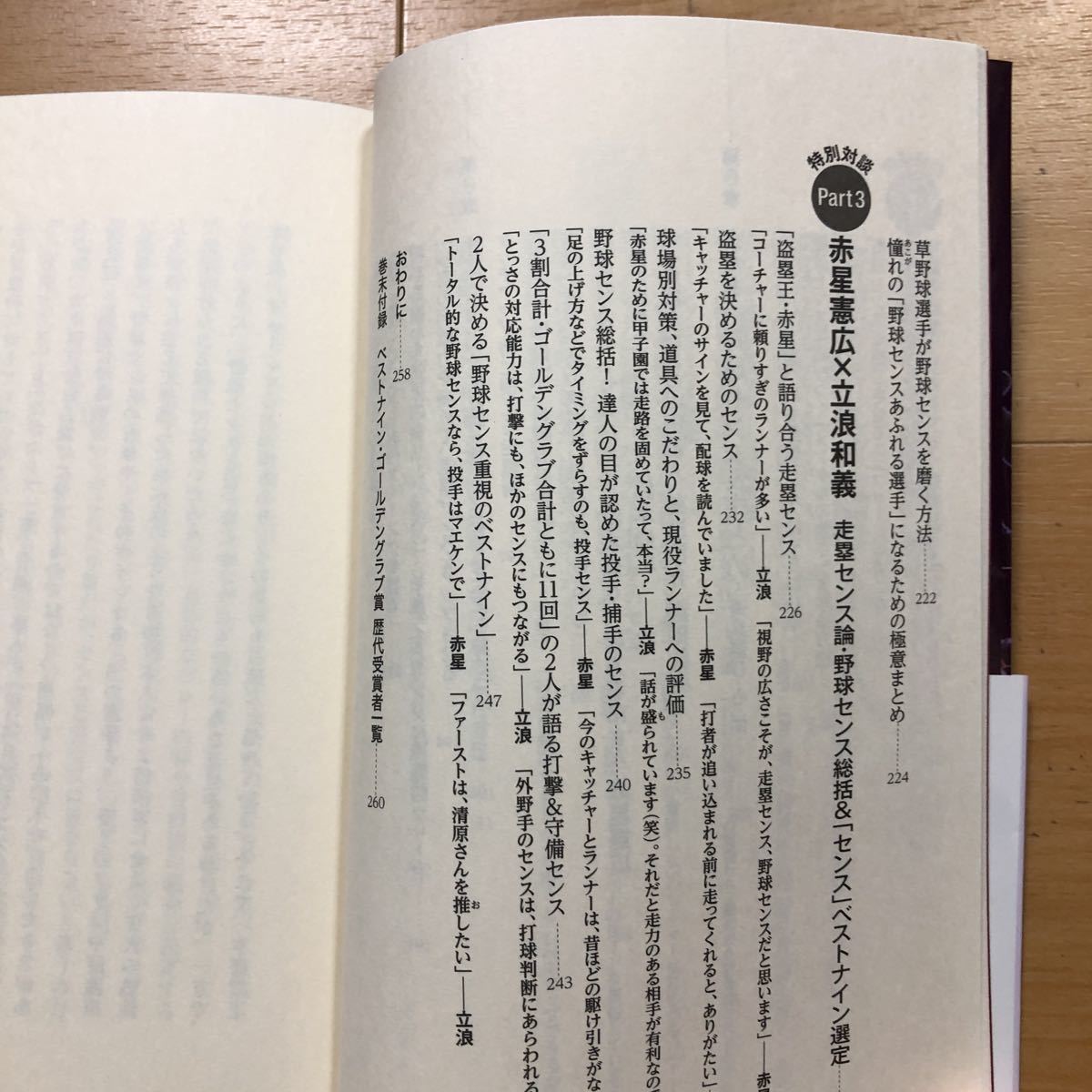 【A】２冊セット　野球センスの極意&名手に学ぶプロフェッショナル野球論　立浪和義超打撃術_画像5