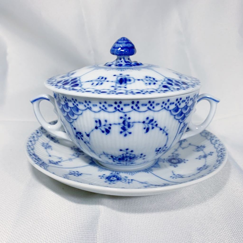 ☆希少☆ロイヤルコペンハーゲン ROYAL COPENHAGEN DENMARK ブルー