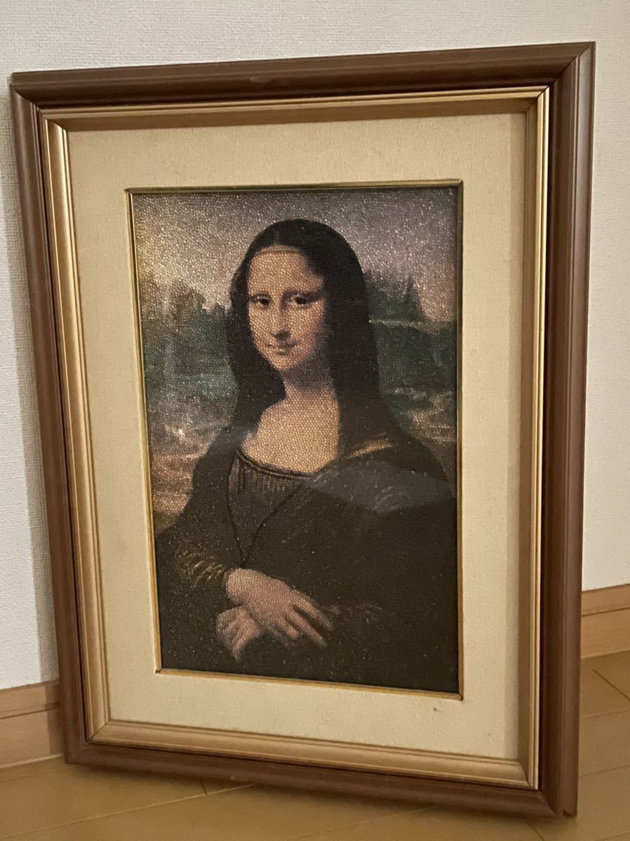 絵画 壁掛け「モナリザ レオナルド ダヴィンチ」 クリスタル 絵画 壁掛け「モナリザ レオナルド ダヴィンチ」 クリスタル