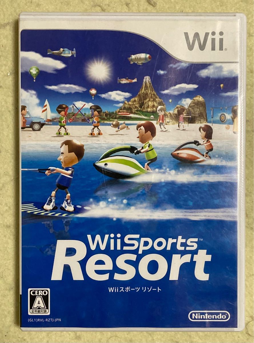 ニンテンドー／Wii Sports・Wii Sports Resort／２本組