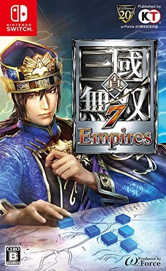 真・三國無双7 Empires 三国無双7  Nintendo Switch 