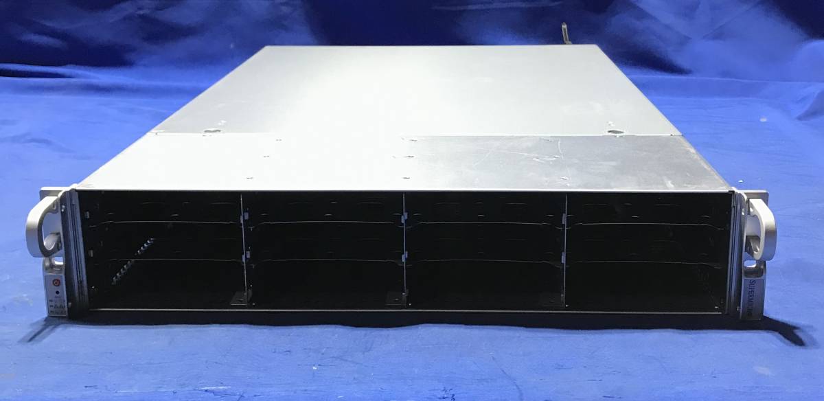 S4013106 SUPERMICRO 826-9 1点【通電OK、本体のみ】