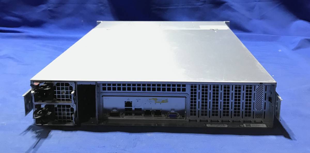 S4013106 SUPERMICRO 826-9 1点【通電OK、本体のみ】 2