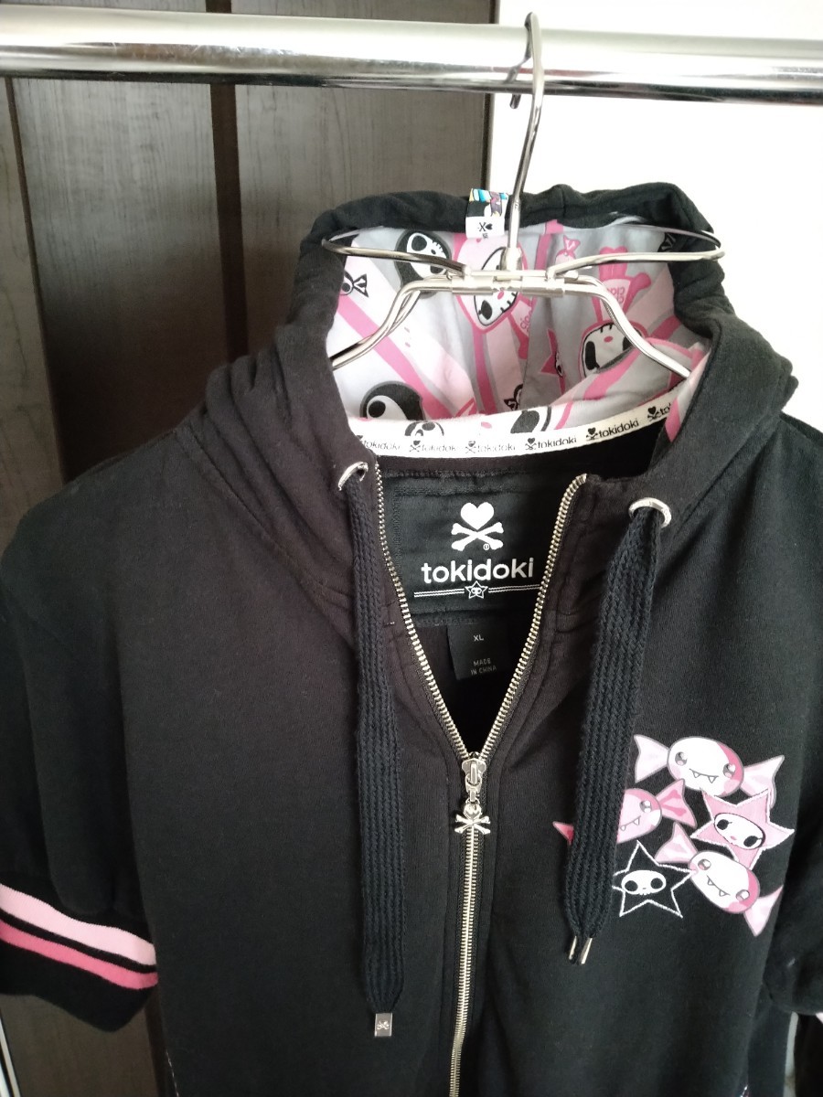 TOKIDOKI パーカー XL 美品 古着|Yahoo!フリマ(旧PayPayフリマ) TOKIDOKI パーカー XL 美品 古着|Yahoo!フリマ(旧PayPayフリマ)
