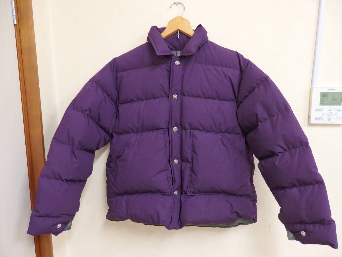 f200-4.1) THE NORTH FACE / ザ ノースフエイス　Midweight 65/35 Stuffed Shirt　ND2962N　PP-Purple　Women's S-NA ダウンジャケット