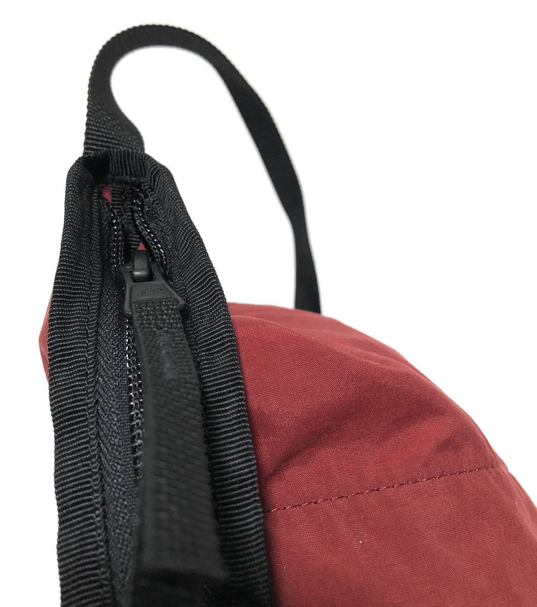 DANTON Dan ton shoulder bag red Journal Standard Logo 221075