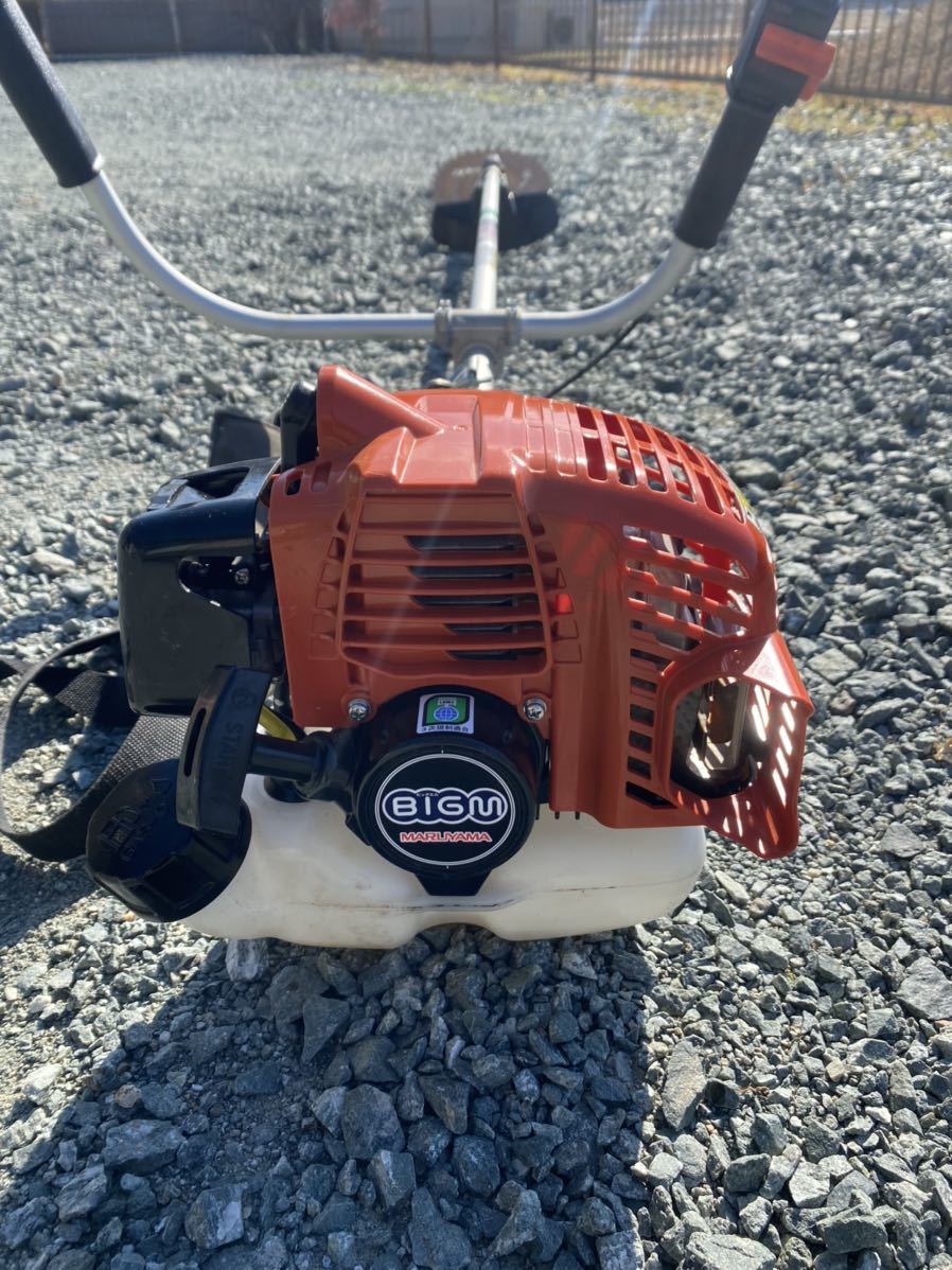 MARUYAMA 丸山 BIGm KC26NX1 26cc 2ストローク MARUYAMA 丸山 BIGm KC26NX1 26cc 2ストローク