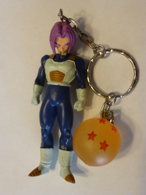 Yahoo!オークション - ドラゴンボールZ キーホルダー トランクス Yahoo!オークション - ドラゴンボールZ キーホルダー トランクス