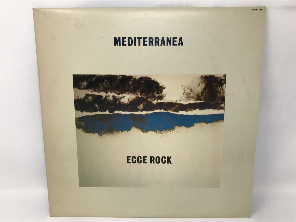 メディテラネア MEDITERRANEA 地中海の印象 ECCE ROCK K22P-186 イタリア 地中海プログレ N4721_画像2