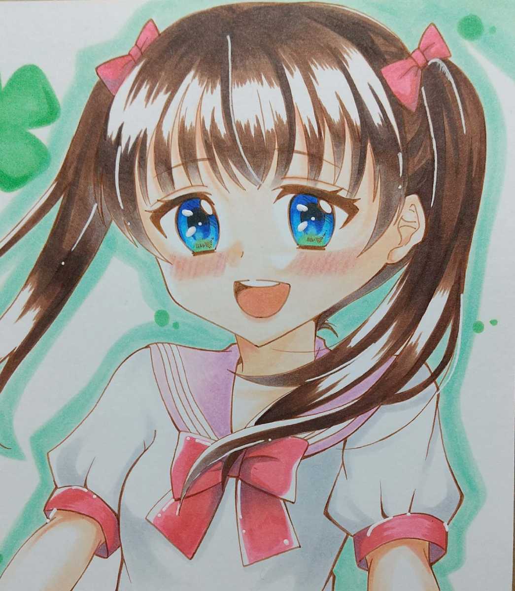 Yahoo!オークション - 同人 手描きイラスト 12歳 綾瀬花日 Yahoo!オークション - 同人 手描きイラスト 12歳 綾瀬花日