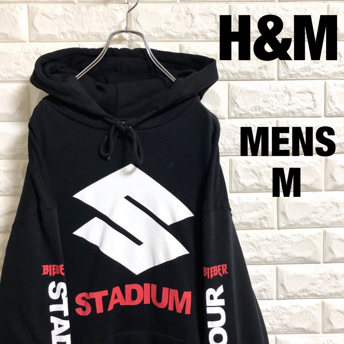Paypayフリマ H M ジャスティンビーバー コラボ プルオーバーパーカー メンズmサイズ Paypayフリマ H M ジャスティンビーバー コラボ プルオーバーパーカー メンズmサイズ