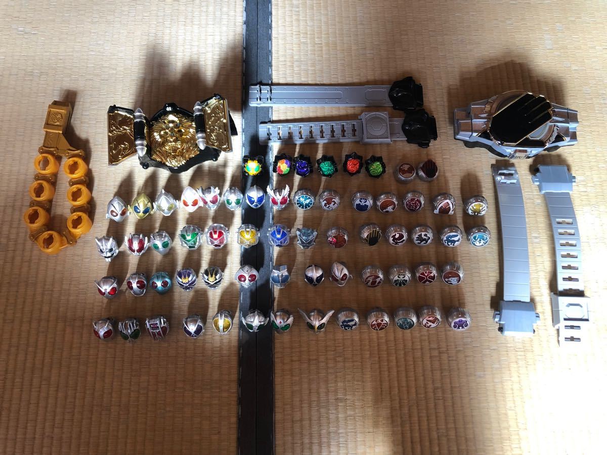 仮面ライダーウィザード DXウィザードライバー バンダイ 大量セット