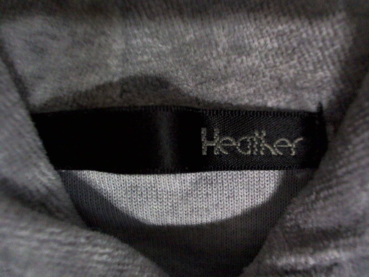 * Heather *Heather*do Ла Манш тянуть over Parker cut пирог ru мельчайший ворсистый земля серый F (.)