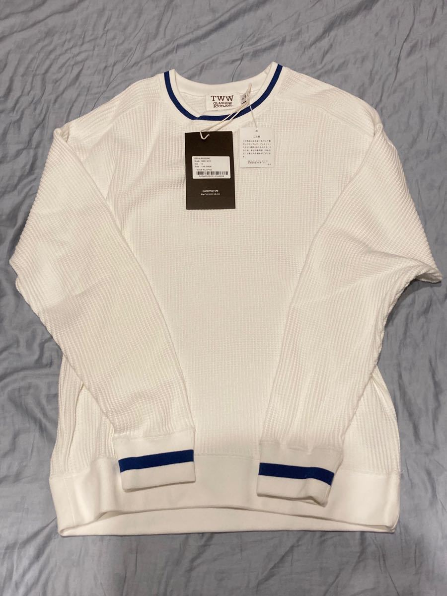 Traditional weatherwear☆ロングTシャツメンズ 新品未使用品☆タグ