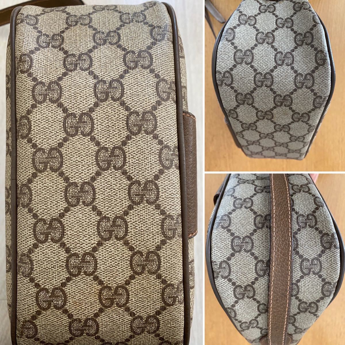 正規品 Gucci オールドグッチ シェリーライン ショルダーバッグ