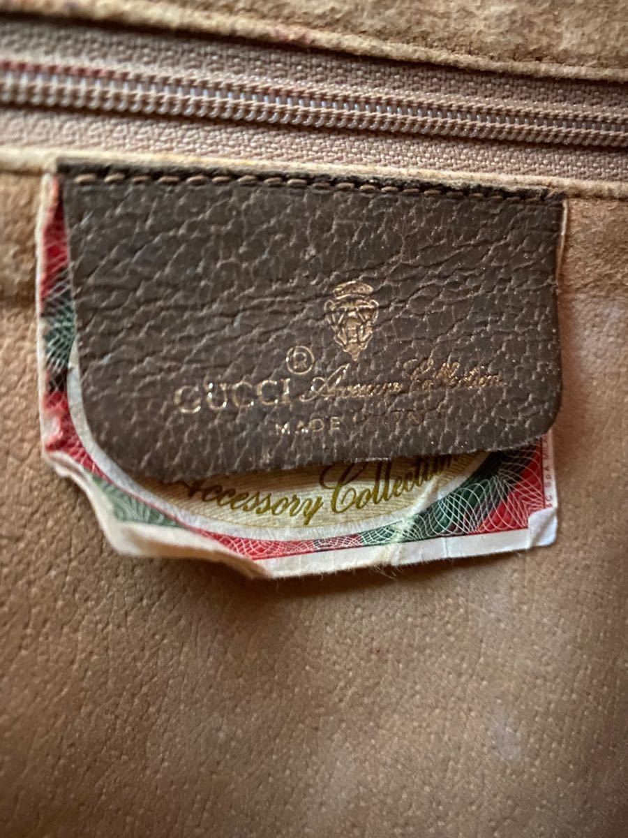 正規品 Gucci オールドグッチ シェリーライン ショルダーバッグ