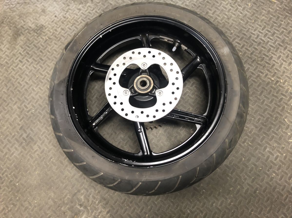 リアホイール ホンダ NSR250R MC21 直接引き取り可能 横浜市鶴見区