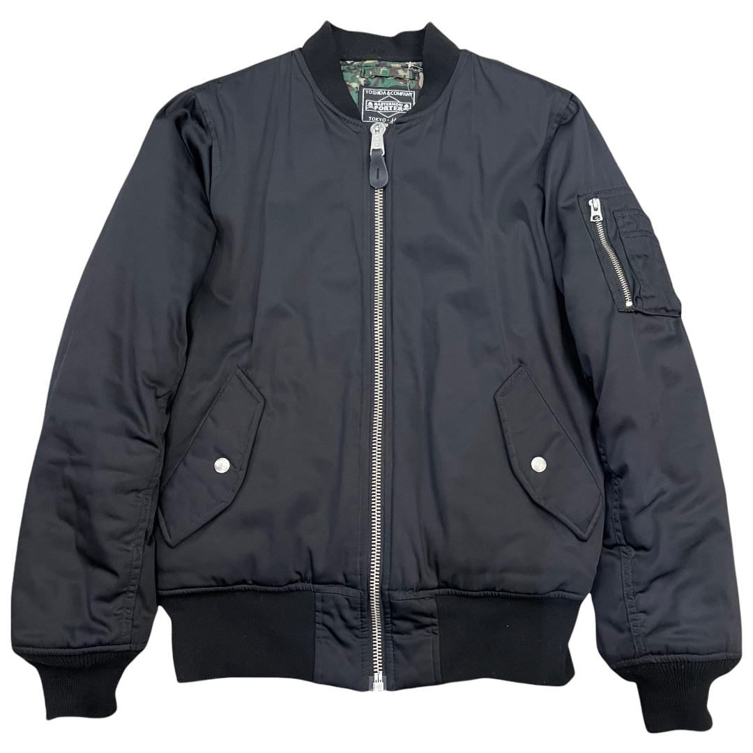 ALPHA × MASTERMIND × PORTER リバーシブル MA-1-