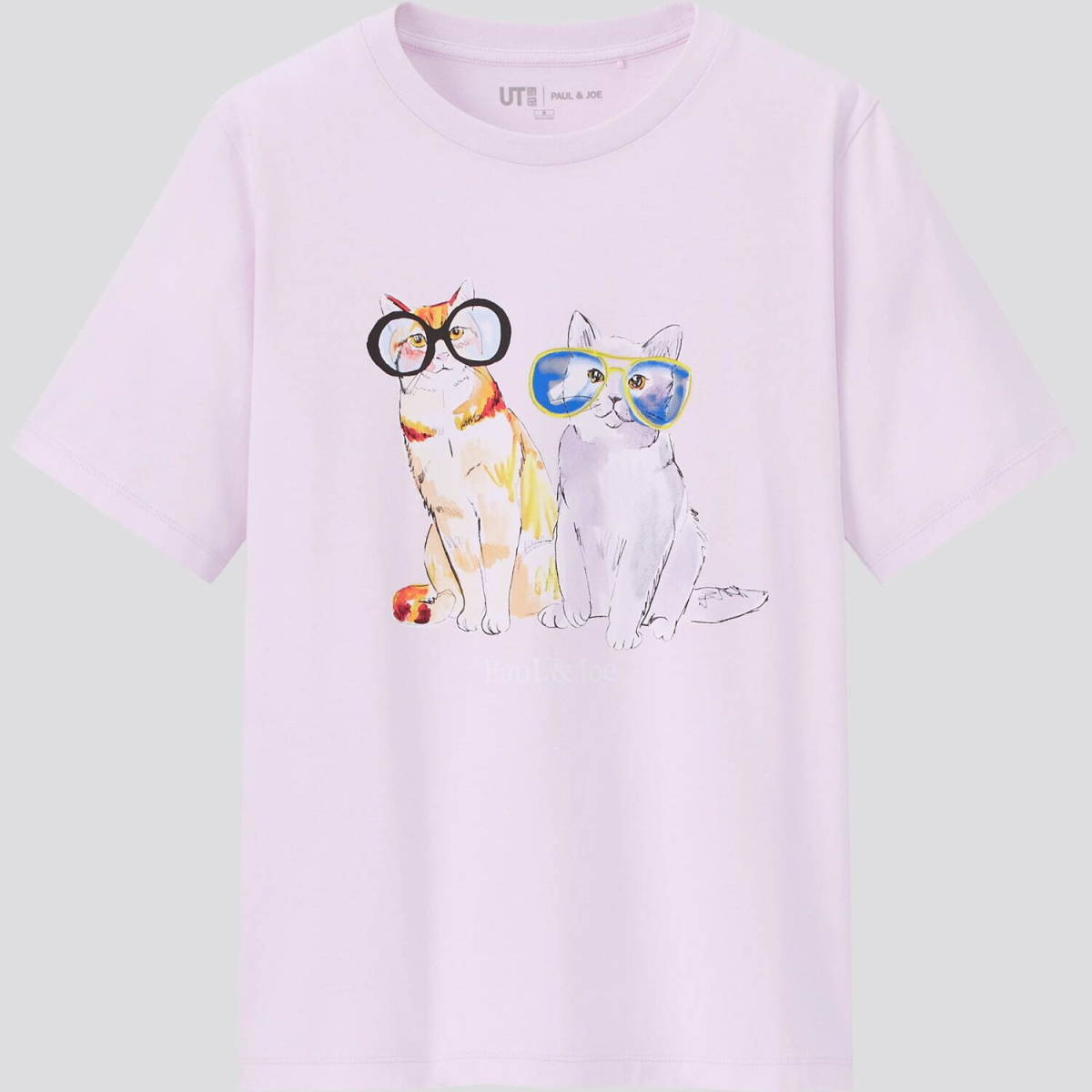 ユニクロ Ut Paul Joe ポール ジョー Tシャツ サングラス猫 ピンク S 猫 ネコ キャット イラスト キャラクター 売買されたオークション情報 Yahooの商品情報をアーカイブ公開 オークファン Aucfan Com