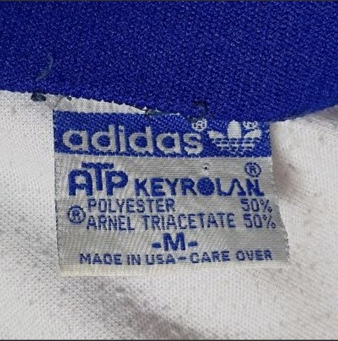 期間限定超特価 70〜80年代　adidas USA製　M ジャージ KEYROLAN ATP ジャージ