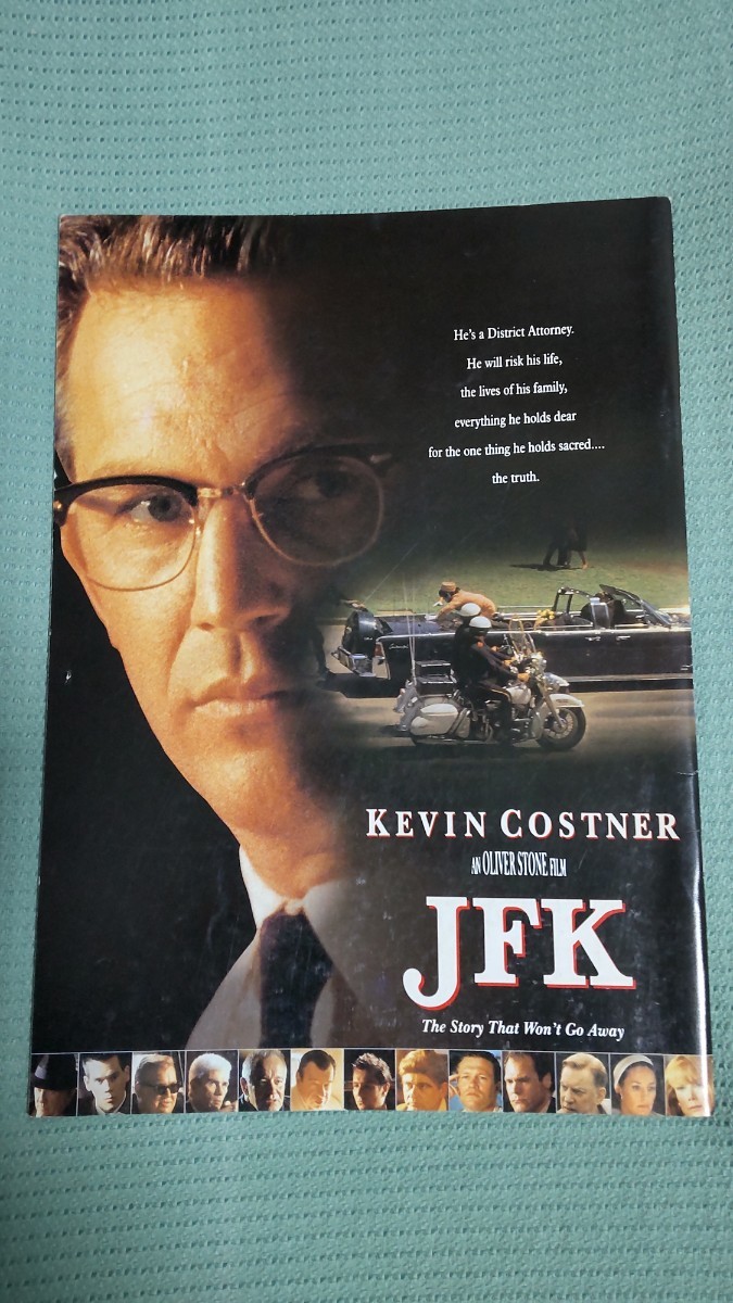 1-2映画　JFK　パンフレット