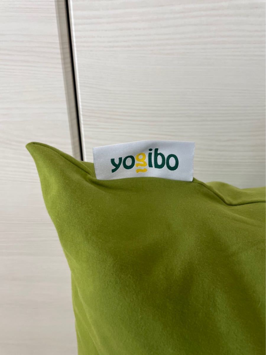 Yogibo Midi(ヨギボー ミディ)ライムグリーン カバー付き Yogibo Midi ヨギボー ミディ 高さ約135センチ 幅約65センチ 外