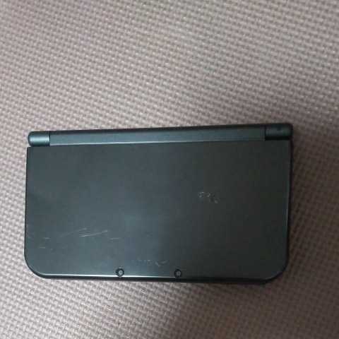8024 ニンテンドー3DS LL シルバー×ブラック テレビゲーム 携帯用