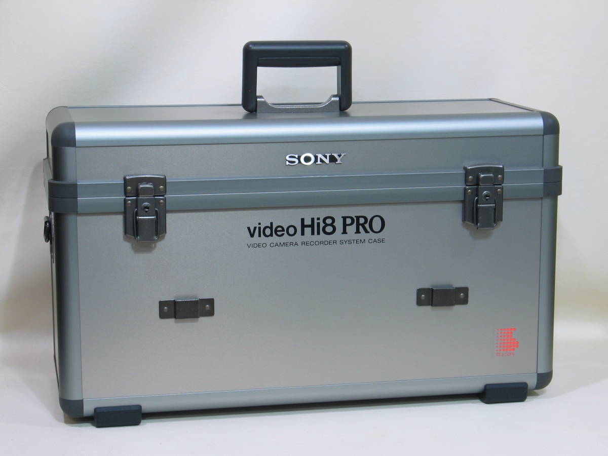 素敵な #即決! SONY video Hi8 PRO用 アルミケース 外観新同極上