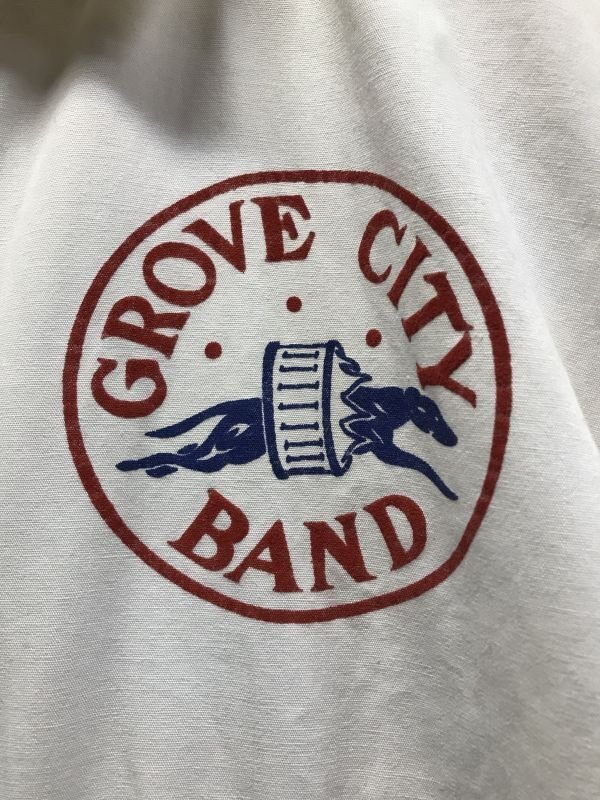 50S 60S ビンテージ DAN RIVER GROVE CITY BAND フロッキー 50S 60S ビンテージ DAN RIVER GROVE CITY BAND フロッキー