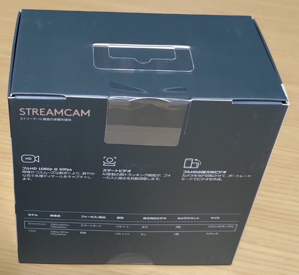 日本語版公式通販サイト StreamCam C980OW オフホワイト おまけ付き その他