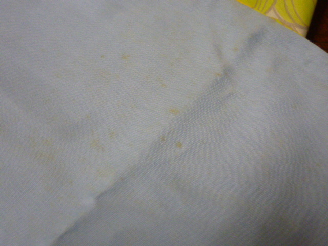  Showa Retro чехол на футон цветочный принт зеленый желтый бледно-голубой интерьер дисплей инвентарь переделка ткань рукоделие античный 