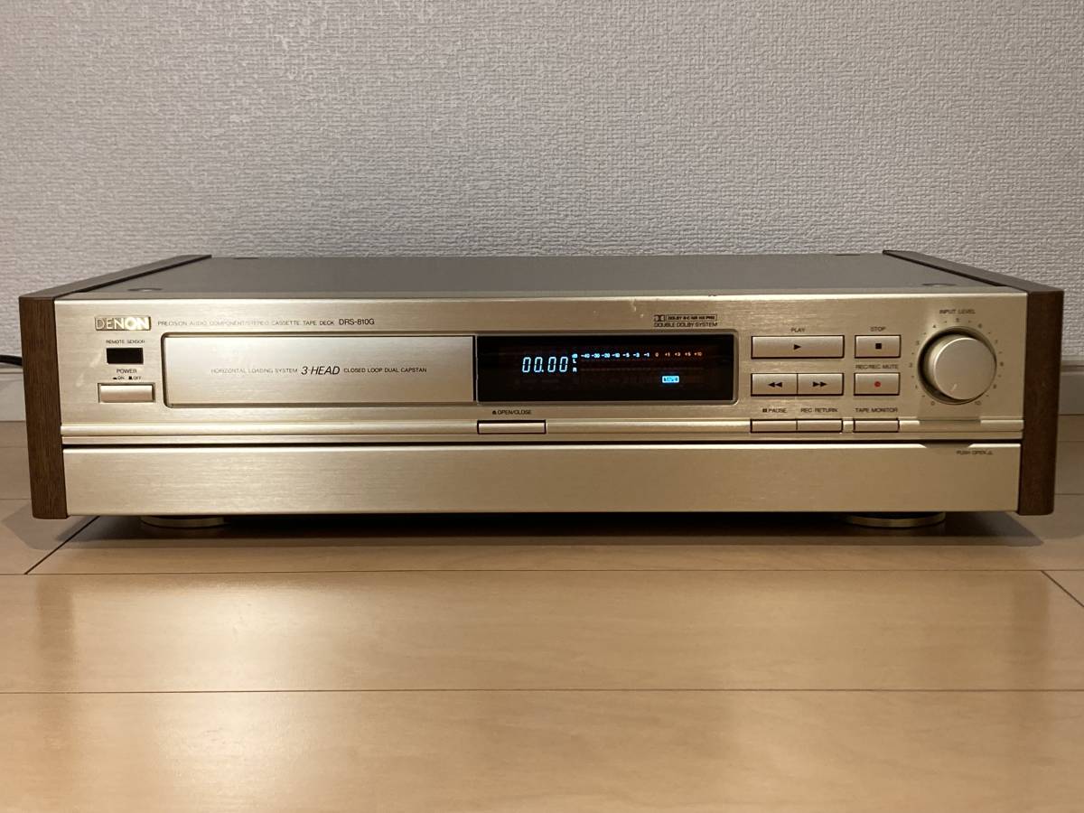 Yahoo!オークション - DENON デノン 3ヘッドカセットデッキ DRS Yahoo!オークション - DENON デノン 3ヘッドカセットデッキ DRS