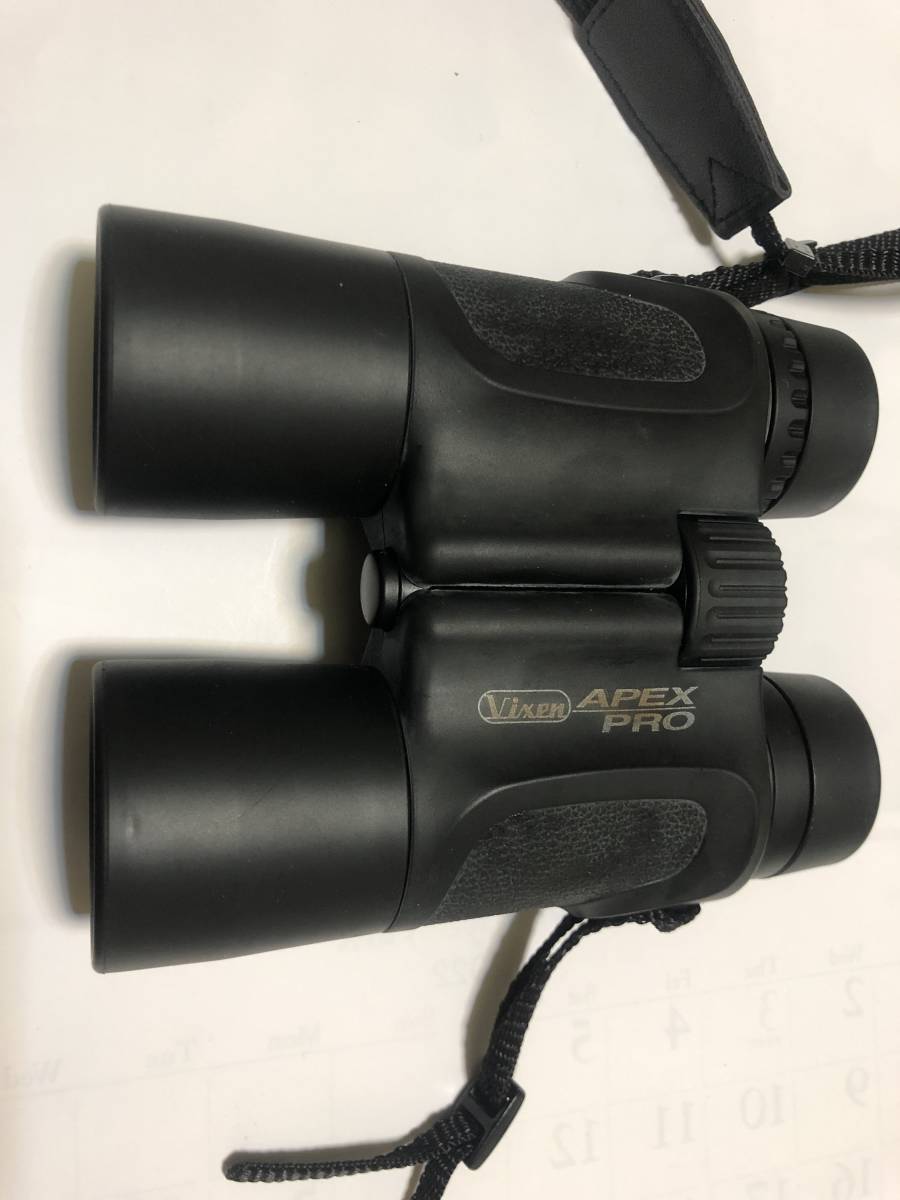 双眼鏡VixenビクセンアペックスプロHR8×42 www.gastech.com.tr