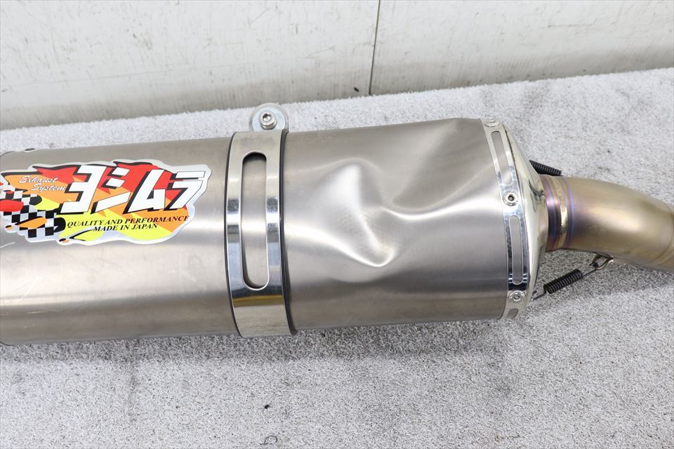 320126 DR-Z400SM/S ヨシムラ チタンサイクロンマフラー