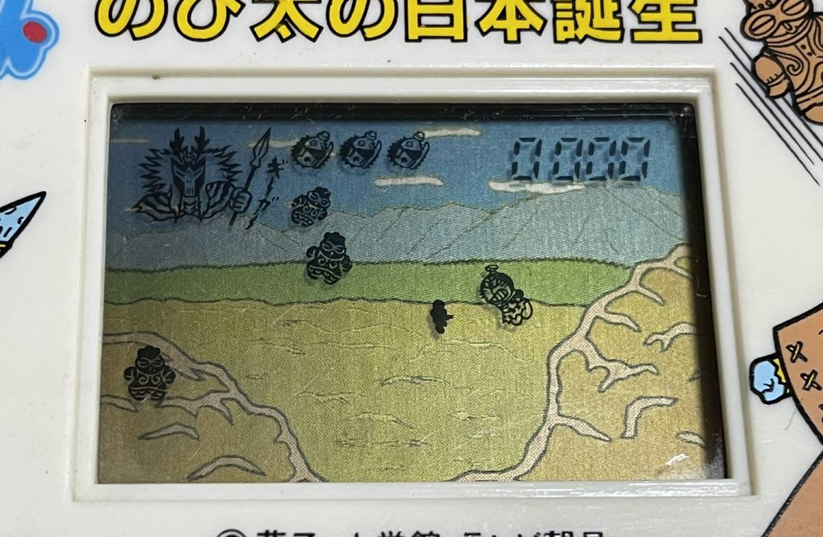 ゲームウォッチ ドラえもん エポック 即決 画面良好_画像2