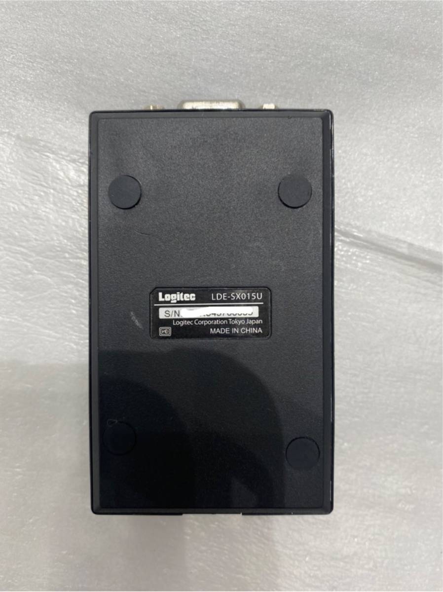 【Logitec】 LDE-SX015U USBディスプレイアダプタ USBでお手軽マルチ画面に マルチディスプレイアダプタ_画像4
