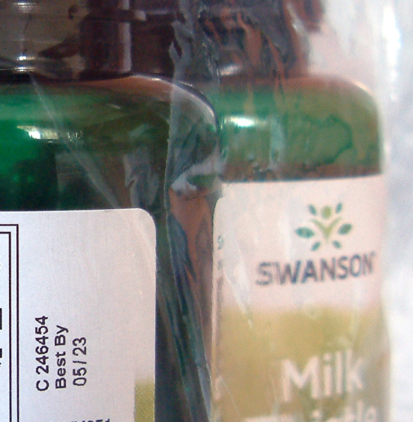 ●マリアアザミ＆シリマリン 240カプセル ●スワンソン ミルクシスル_2瓶とも同じです