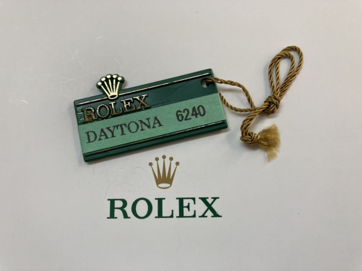 1965年 タグ 6240 ロレックス デイトナ コスモグラフ ROLEX DAYTONA COSMOGRAPH 1965 TUG 手巻き 検索 7835 571